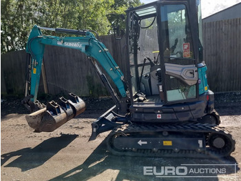 Mini excavator SUNWARD