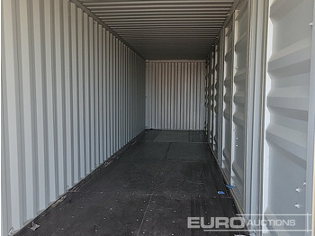 Shipping container 2025 40' x 8' HQ Container, 4 Side Doors, 1 End Door (Cannot Be Reconsigned): picture 2