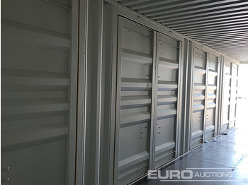 Shipping container 2025 40' x 8' HQ Container, 4 Side Doors, 1 End Door (Cannot Be Reconsigned): picture 5