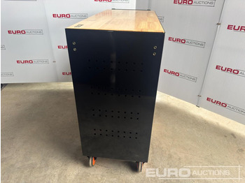 Workshop equipment 2025 Boss Wheeled Tool Trolley, 523pcs Tool Kit, Worktop (Black): picture 4 Workshop equipment 2025 Boss Wheeled Tool Trolley, 523pcs Tool Kit, Worktop (Black): picture 4