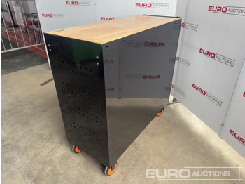 Workshop equipment 2025 Boss Wheeled Tool Trolley, 523pcs Tool Kit, Worktop (Black): picture 5 Workshop equipment 2025 Boss Wheeled Tool Trolley, 523pcs Tool Kit, Worktop (Black): picture 5