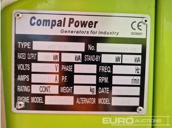 Generator set COMPAL