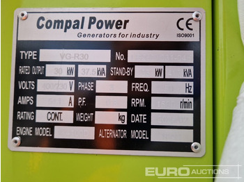 Generator set COMPAL