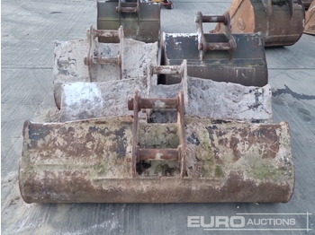 Bucket 60", 60" Ditching Bucket, 36", 36" Digging Bucket 60mm Pin to suit 10 Ton Excavator: picture 4