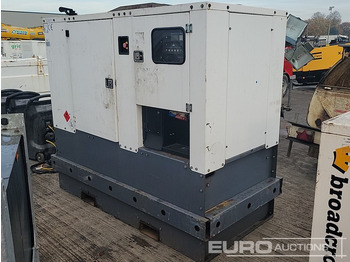 Generator set AGGREKO