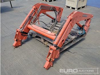 Agricultural machinery KUBOTA