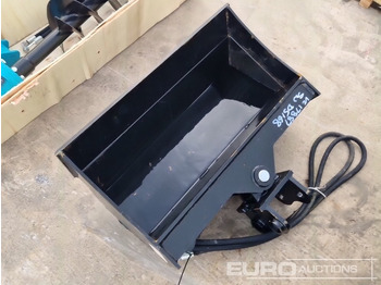 Attachment for Excavator Unused 24" Hydraulic Tilting Bucket to suit Mini Excavator: picture 2 Attachment for Excavator Unused 24" Hydraulic Tilting Bucket to suit Mini Excavator: picture 2