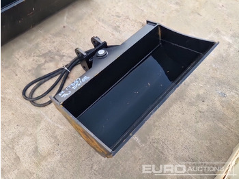 Attachment for Excavator Unused 24" Hydraulic Tilting Bucket to suit Mini Excavator: picture 4 Attachment for Excavator Unused 24" Hydraulic Tilting Bucket to suit Mini Excavator: picture 4