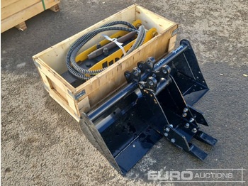 Attachment for Excavator Unused JPC Hydraulic Breaker, 32" Ditching Bucket, 8" Digging Bucket to suit Mini Excavator: picture 4