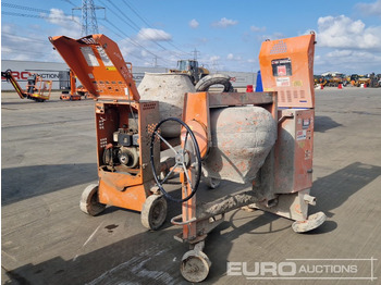 Concrete mixer BELLE