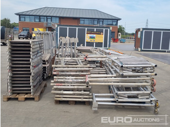 Construction equipment Bundle of Folding Aluminium Scaffolding (5 of), Bundle of Folding Fiberglass Scaffolding, Bundle of Aluminium Scaffolding (3 of), Aluminium Staging Boards (3 of): picture 2