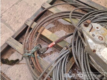 Construction equipment Cable Block & Wire Rope, Access Ladder: picture 5 Construction equipment Cable Block & Wire Rope, Access Ladder: picture 5