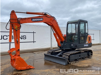 Mini excavator DOOSAN DH55-V