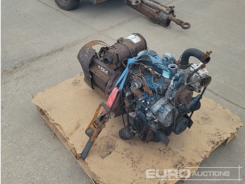 Generator set Generator, Kubota Engine: picture 3