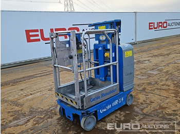 Vertical mast lift GENIE