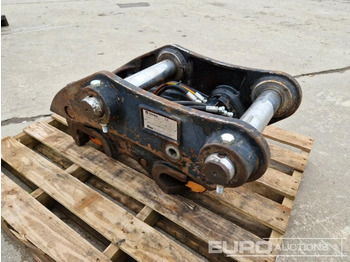 Quick coupler Hill Hydraulic Quick Hitch 65mm Pin to suit 13 Ton Excavator: picture 1
