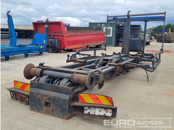 Hook lift/ Skip loader system