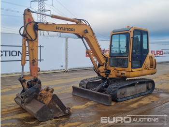 Mini excavator HYUNDAI