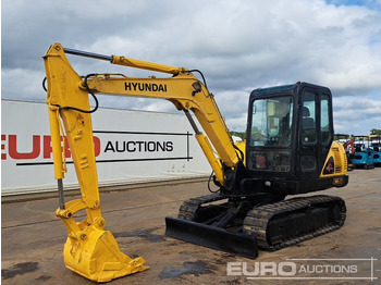 Mini excavator HYUNDAI
