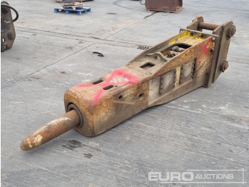Hydraulic hammer INDECO