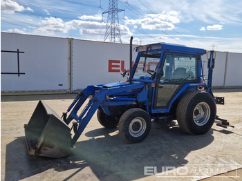 Compact tractor ISEKI