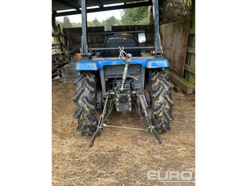 Compact tractor Iseki TF19F: picture 2