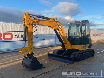 Mini excavator JCB