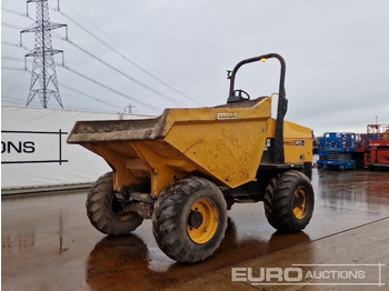 Mini dumper JCB