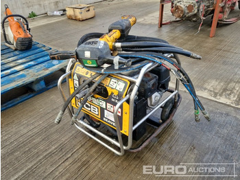 Asphalt machine JCB