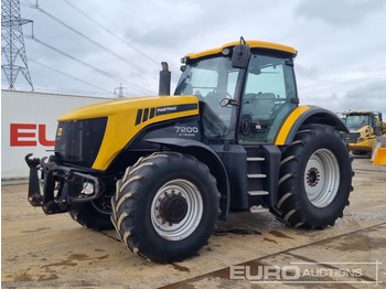 Farm tractor JCB