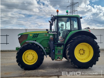 Farm tractor John Deere 6155M: picture 2