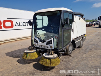 Road sweeper JOHNSTON