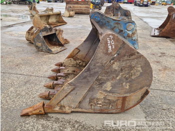 Bucket Keen 60" Digging Bucket 80mm Pin to suit 20 Ton Excavator: picture 2