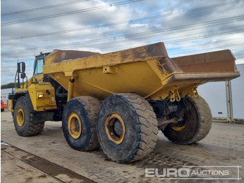 Articulated dumper Komatsu HM400-2: picture 3