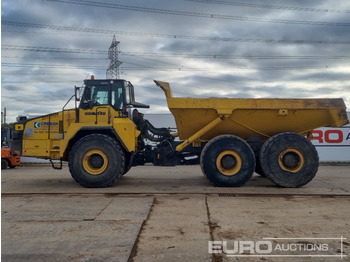 Articulated dumper Komatsu HM400-2: picture 2
