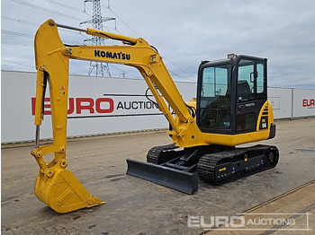 Mini excavator KOMATSU PC56-7