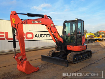 Mini excavator KUBOTA