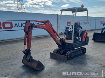 Mini excavator KUBOTA