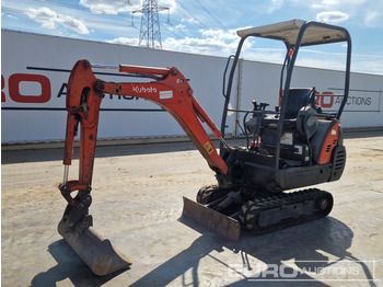 Mini excavator KUBOTA