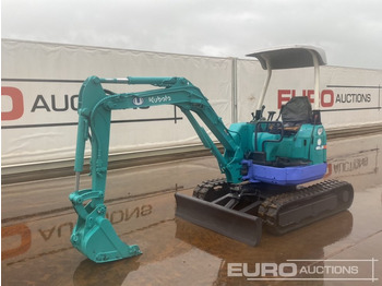 Mini excavator KUBOTA