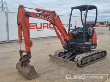 Mini excavator KUBOTA U25