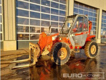 Telescopic handler Manitou Turbo Telehandler, QH, Forks: picture 1