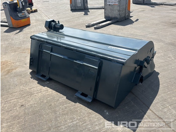 Material handling equipment Unused 2025 KBKC Hydraulic Sweeper Collector to suit Skidsteer Loader: picture 3