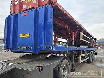 Dropside/ Flatbed semi-trailer MONTRACON