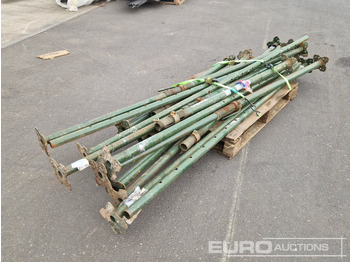 Construction equipment Pallet of Acro Props: picture 3
