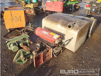 Industrial heater Pillar Drill, Space Heater, Aluminium Fuel Tanks (4 of): picture 2