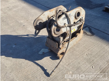 Quick coupler