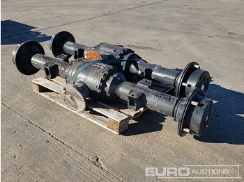 Spare parts JCB
