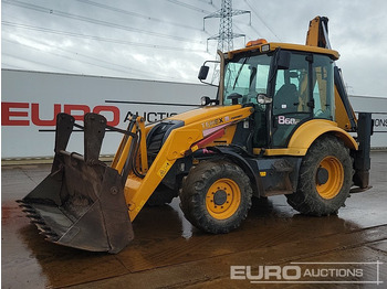 Backhoe loader TEREX
