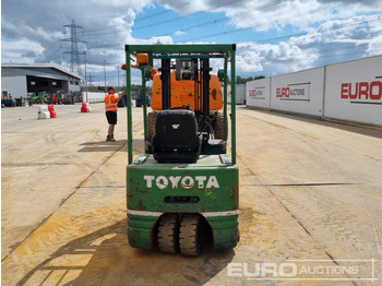 Forklift Toyota 5FBE15: picture 4